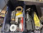 Various Spare parts and tools - New 7