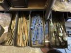 Various Spare parts and tools - New 102