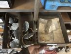 Various Spare parts and tools - New 155