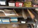 Various Spare parts and tools - New 170