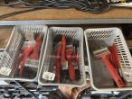 Various Spare parts and tools - New 173