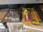 Various Spare parts and tools - New 182