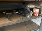 Various Spare parts and tools - New 214