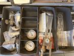 Various Spare parts and tools - New 222