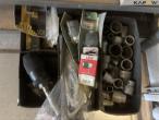 Various Spare parts and tools - New 247