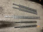 Various spare parts for lawnmowers 168