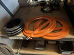 Various spare parts for lawnmowers 60