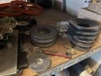 Various spare parts for lawnmowers 158