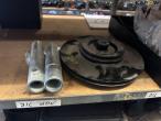 Various spare parts for lawnmowers 180