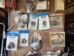 Various spare parts for lawnmowers 102