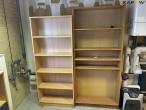 Various cabinets and shelves 19