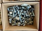 Various washers and nuts 40