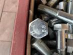 Various washers and nuts 46