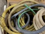 Various hoses 17