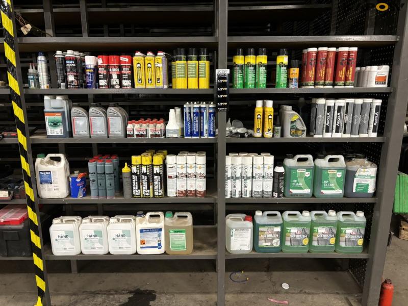 Miscellaneous lubrication and detergents 1