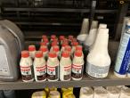 Miscellaneous lubrication and detergents 12