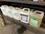 Miscellaneous lubrication and detergents 23