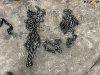 Various drag chains