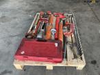 Various tools on pallet. 2