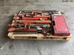 Various tools on pallet. 4