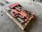 Various tools on pallet. 7