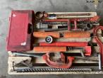 Various tools on pallet. 9