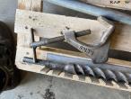 Various tools on pallet. 14