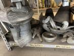 Various irrigation fittings - New 2