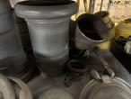 Various irrigation fittings - New 9