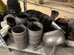 Various irrigation fittings - New 10