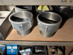 Various plumbing fittings - New 10