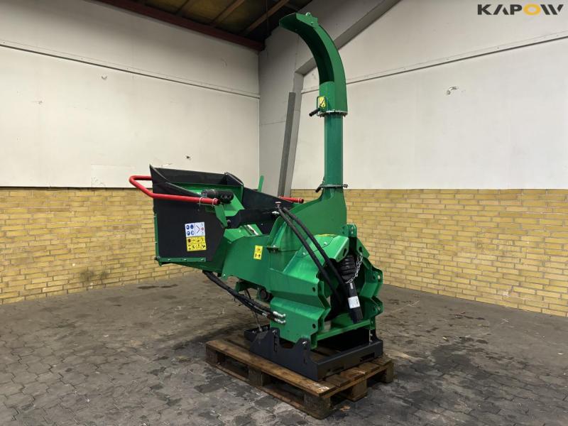 Dk-Tec WC52R chipper 1