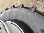 Dneproshina 620/70-R42 twin wheels 12