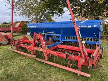 Doubelt Record/Com-Dan/Fiona seed drill