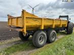 Dump truck 14 tons 4