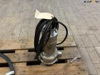 Submersible pump + cleaning belt 12