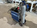 E3 MIG 185 welder with CO2 bottle 7