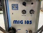 E3 MIG 185 welder with CO2 bottle 12