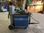 E3 MIG 185 welder with CO2 bottle 4