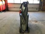 E3 MIG 185 welder with CO2 bottle 6