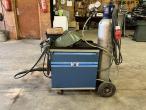 E3 MIG 185 welder with CO2 bottle 8