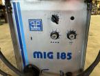 E3 MIG 185 welder with CO2 bottle 9