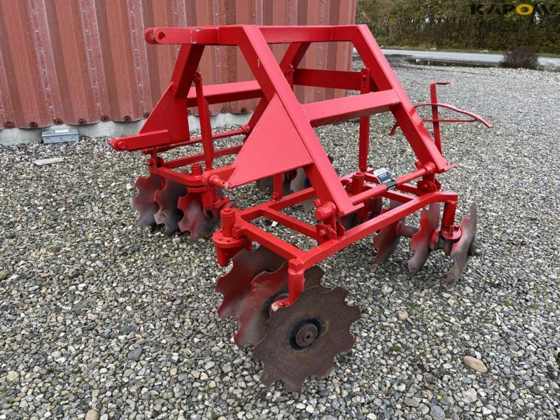 Egedal/loft plant disc harrow 1