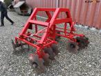 Egedal/loft plant disc harrow 7