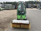 Egholm 2100 with broom and salt spreader 2