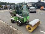 Egholm 2100 with broom and salt spreader 3