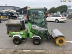 Egholm 2100 with broom and salt spreader 4