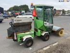 Egholm 2100 with broom and salt spreader 5