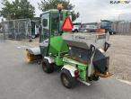 Egholm 2100 with broom and salt spreader 7