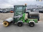 Egholm 2100 with broom and salt spreader 8